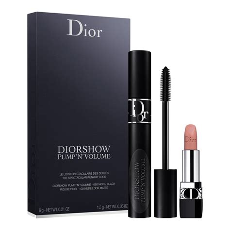 mascara dior pump n volume|diorshow pump n volume set.